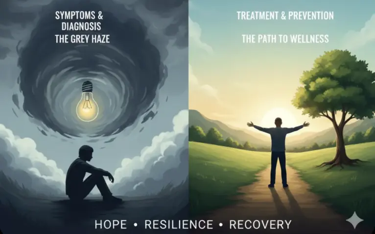 Depression: A Complete Guide to Understanding, Symptoms, and Treatment